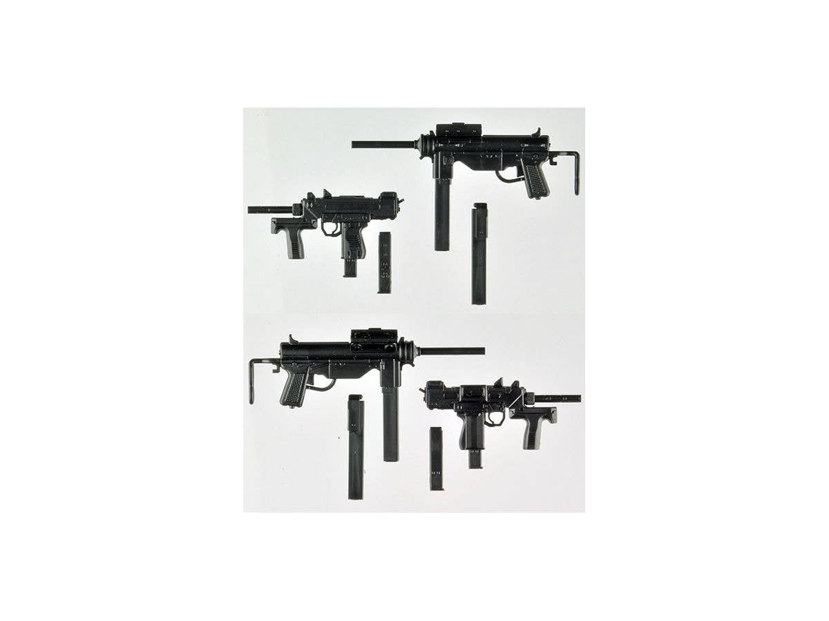 TomyTec Little Armory 1/12 LABC03 Submachine Gun | 4543736320982