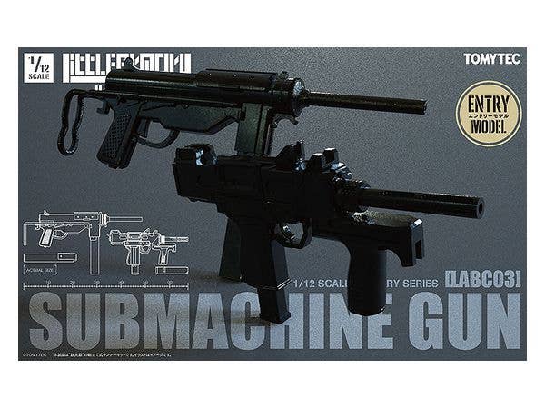 TomyTec Little Armory 1/12 LABC03 Submachine Gun | 4543736320982
