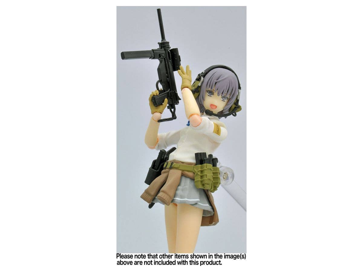 TomyTec Little Armory 1/12 LABC03 Submachine Gun | 4543736320982