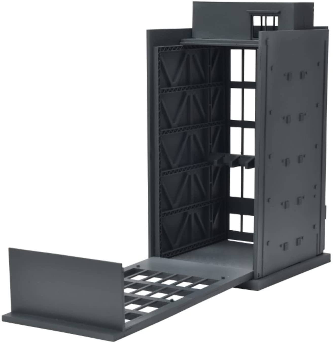 TomyTec DCM18 1/144 Dio Com Camouflaged Building B | 4543736321095