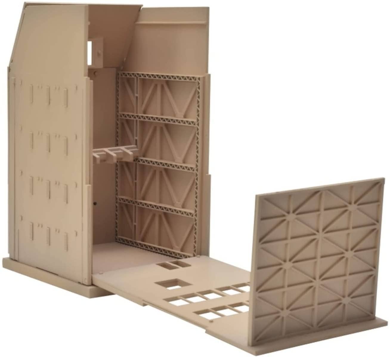 TomyTec DCM19 1/144 Dio Com Camouflaged Building C | 4543736321101