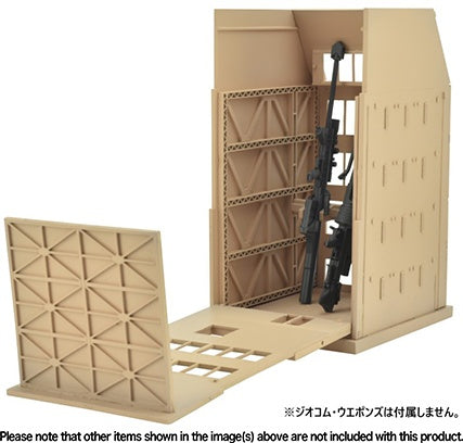 TomyTec DCM19 1/144 Dio Com Camouflaged Building C | 4543736321101