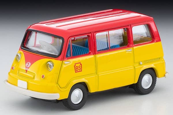 Tomica 1/64 Limited Vintage LV-27c Subaru Sambar Light Van Bridgestone | 4543736321453