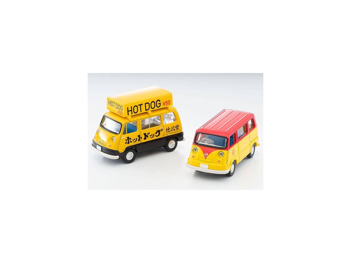 Tomica 1/64 Limited Vintage LV-27c Subaru Sambar Light Van Bridgestone | 4543736321453