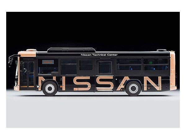 Tomica Limited Vintage 1/64 LV-N245c ISUZU ERGA NISSAN Pickup Bus Sunrise Copper M/Black | 4543736321460