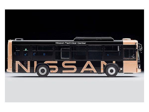 Tomica Limited Vintage 1/64 LV-N245c ISUZU ERGA NISSAN Pickup Bus Sunrise Copper M/Black | 4543736321460