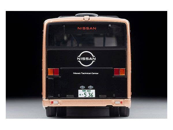 Tomica Limited Vintage 1/64 LV-N245c ISUZU ERGA NISSAN Pickup Bus Sunrise Copper M/Black | 4543736321460