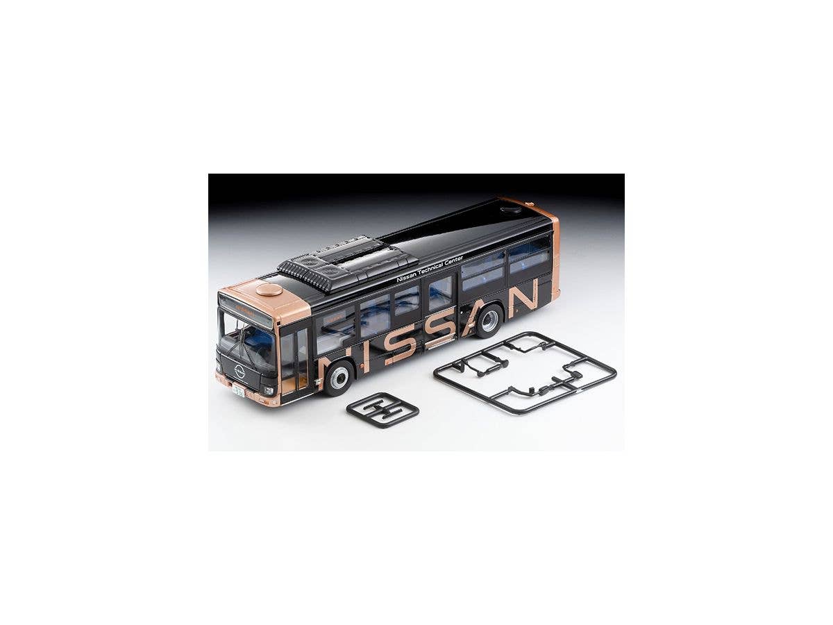 Tomica Limited Vintage 1/64 LV-N245c ISUZU ERGA NISSAN Pickup Bus Sunrise Copper M/Black | 4543736321460
