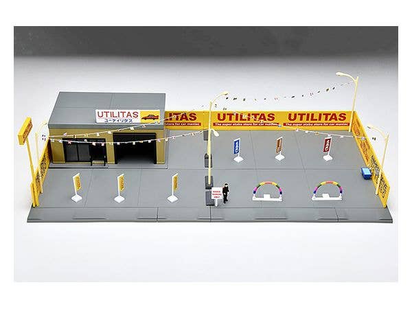 TomyTec Tomica Rama 1/64 Vintage 04e Utilitas | 4543736321477