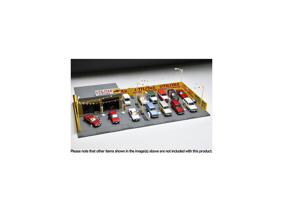 TomyTec Tomica Rama 1/64 Vintage 04e Utilitas | 4543736321477