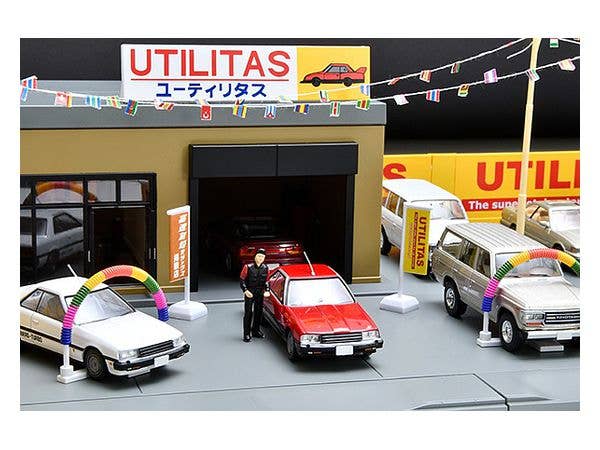 TomyTec Tomica Rama 1/64 Vintage 04e Utilitas | 4543736321477