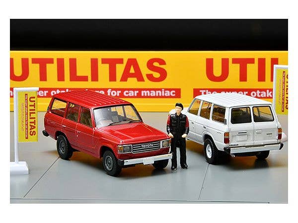 TomyTec Tomica Rama 1/64 Vintage 04e Utilitas | 4543736321477