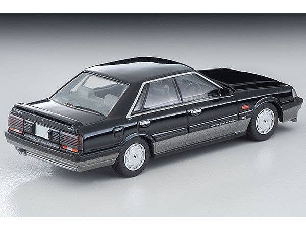 Tomica Limited Vintage 1/64 LV-N301B Skyline 4Door Ht Gts Twin Cam 24V Black/Silver 1987 | 4543736321507