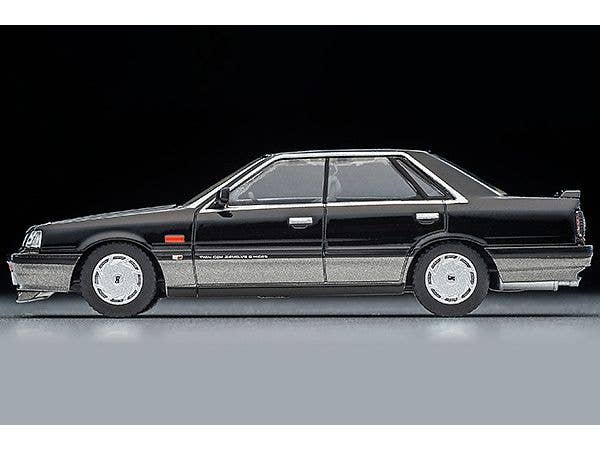 Tomica Limited Vintage 1/64 LV-N301B Skyline 4Door Ht Gts Twin Cam 24V Black/Silver 1987 | 4543736321507