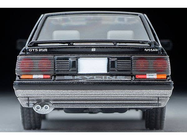 Tomica Limited Vintage 1/64 LV-N301B Skyline 4Door Ht Gts Twin Cam 24V Black/Silver 1987 | 4543736321507