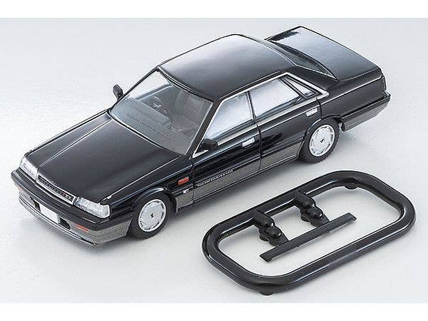 Tomica Limited Vintage 1/64 LV-N301B Skyline 4Door Ht Gts Twin Cam 24V Black/Silver 1987 | 4543736321507