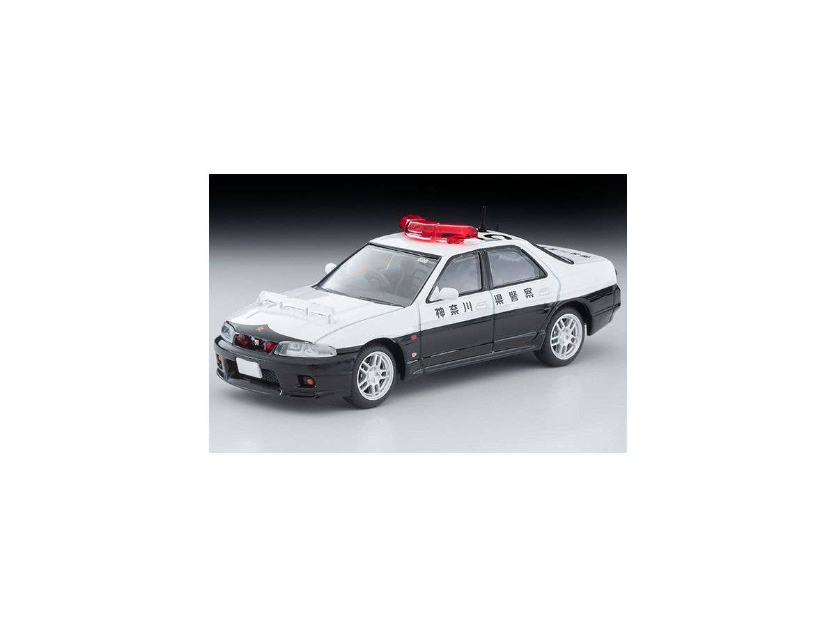 TomyTec Diocolle 64 1/64 #Car Snap 16a Police with 4 figures | 4543736321590