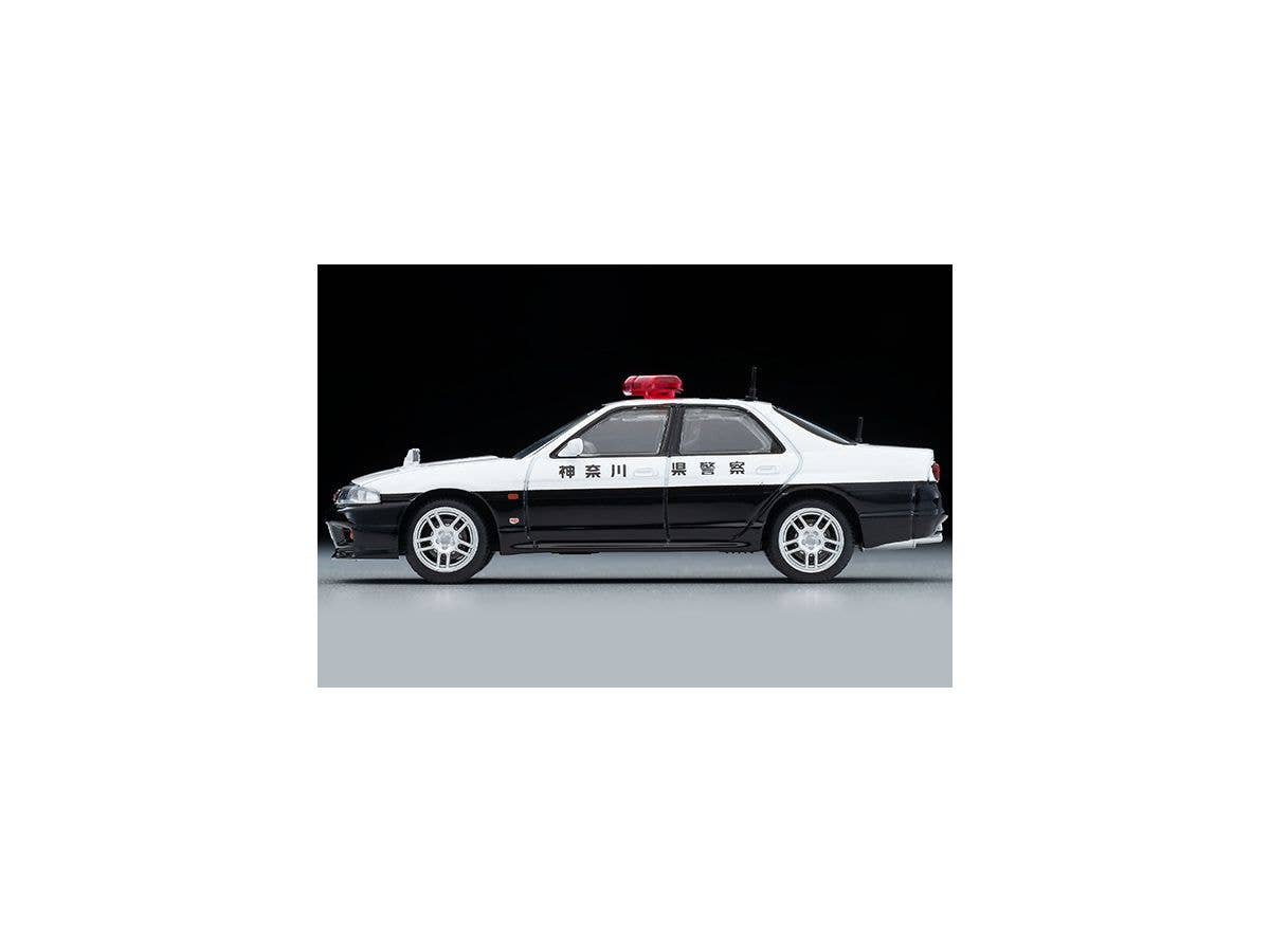 TomyTec Diocolle 64 1/64 #Car Snap 16a Police with 4 figures | 4543736321590