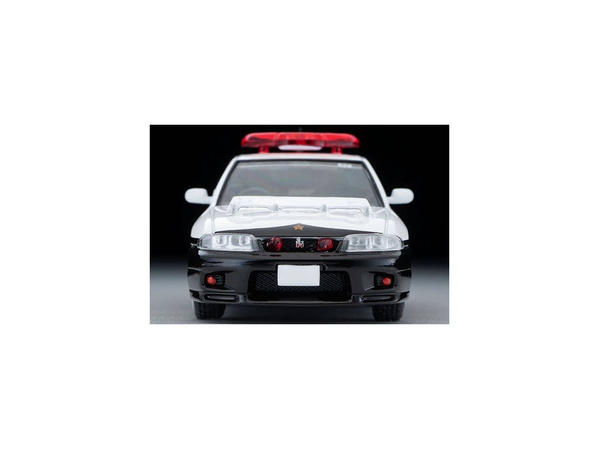 TomyTec Diocolle 64 1/64 #Car Snap 16a Police with 4 figures | 4543736321590