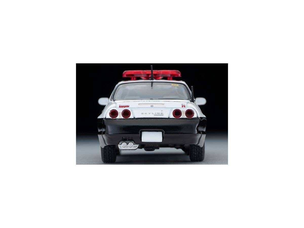 TomyTec Diocolle 64 1/64 #Car Snap 16a Police with 4 figures | 4543736321590