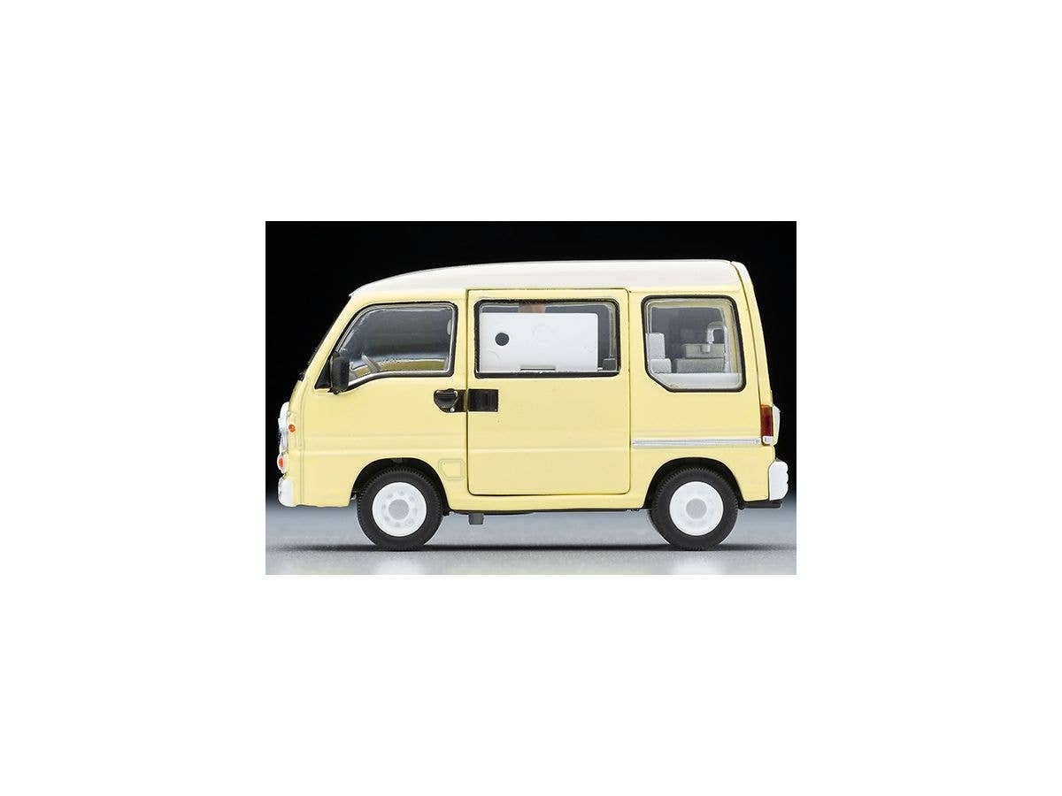 TomyTec Diocolle 64 1/64 #Car Snap 15a Crepe Shop Subaru Sambar Dias with 3 figures | 4543736321613