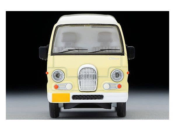 TomyTec Diocolle 64 1/64 #Car Snap 15a Crepe Shop Subaru Sambar Dias with 3 figures | 4543736321613