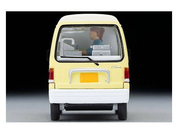 TomyTec Diocolle 64 1/64 #Car Snap 15a Crepe Shop Subaru Sambar Dias with 3 figures | 4543736321613