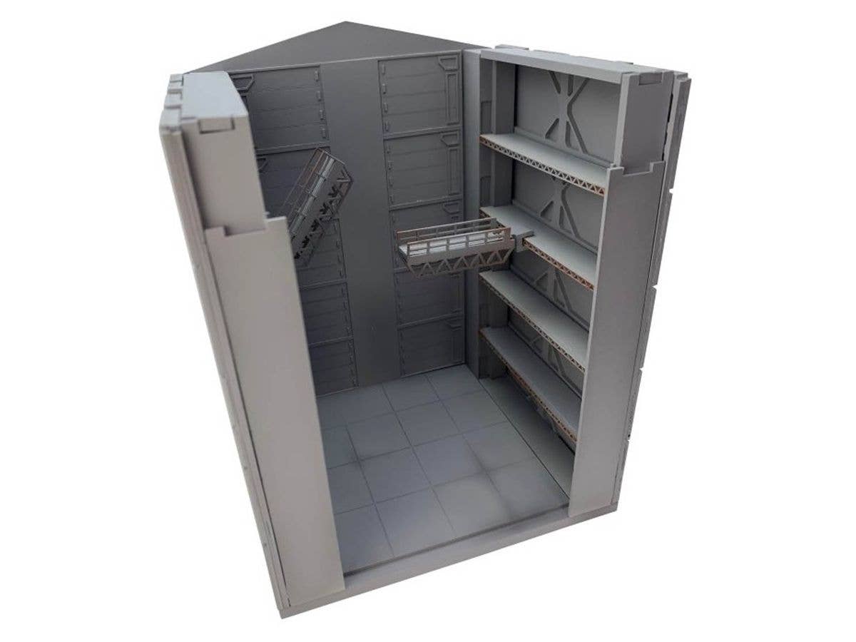 TomyTec DCM21 1/144 Dio Com Hangar | 4543736322665