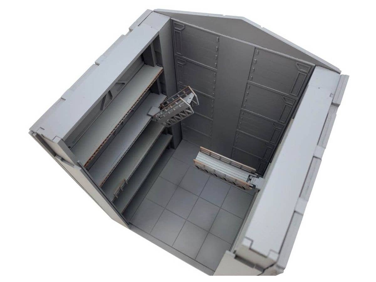 TomyTec DCM21 1/144 Dio Com Hangar | 4543736322665