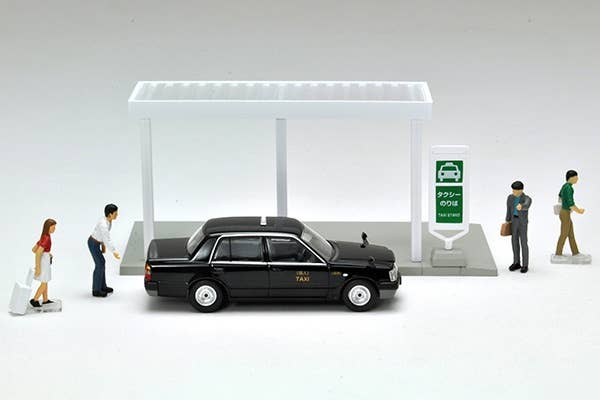 Tomica Limited Vintage Diocolle 64 1/64 #Car Snap 04b Taxi Stop Including Crown Comfort | 4543736322825