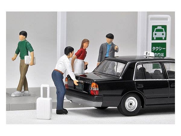 Tomica Limited Vintage Diocolle 64 1/64 #Car Snap 04b Taxi Stop Including Crown Comfort | 4543736322825