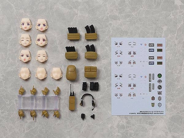figma PLUS Armed JK Variant Loadout Set 1 | 4543736322931