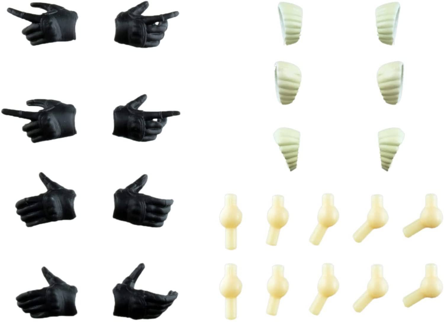 Little Armory (LA-OP08), Sousaishojoteien - Black - 1/10 | 4543736322948