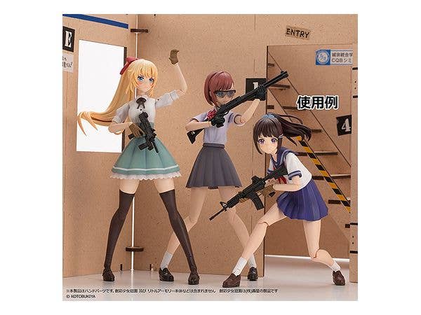 Little Armory (LA-OP08), Sousaishojoteien - Black - 1/10 | 4543736322948