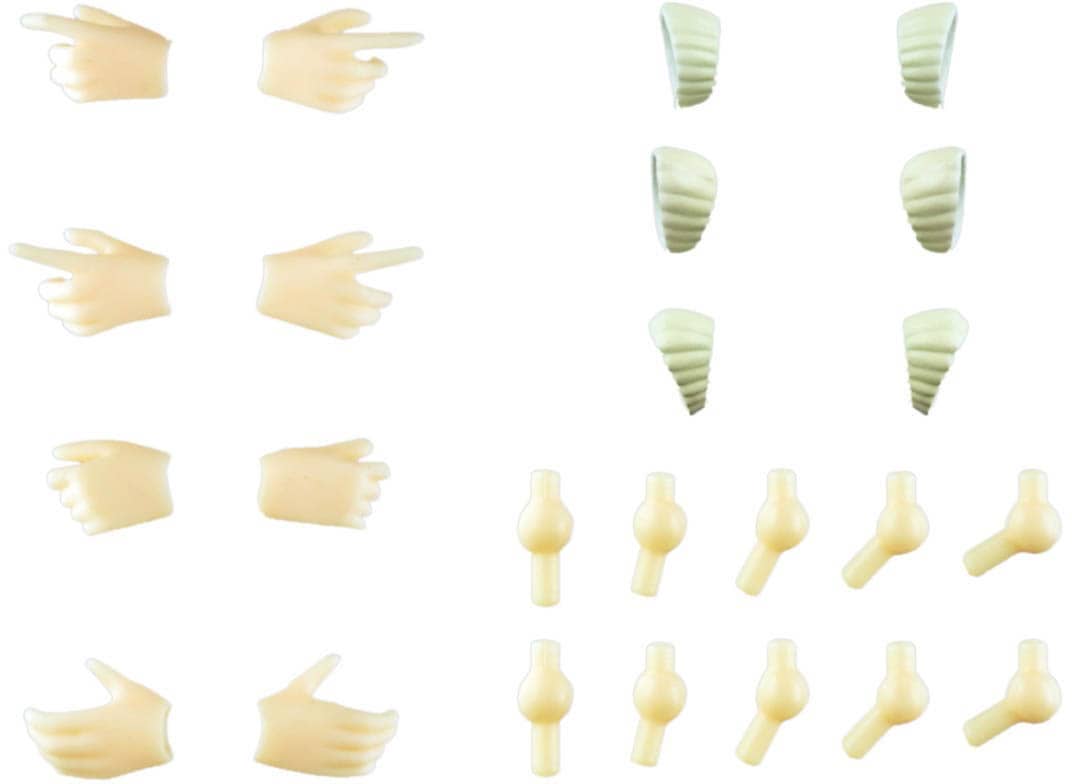 TomyTec Little Armory 1/12 LAOP11 Grips of Gun Sousai Shojo Teien | 4543736322979