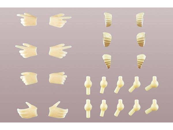 TomyTec Little Armory 1/12 LAOP11 Grips of Gun Sousai Shojo Teien | 4543736322979