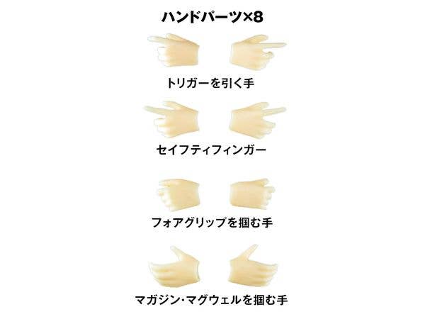 TomyTec Little Armory 1/12 LAOP11 Grips of Gun Sousai Shojo Teien | 4543736322979