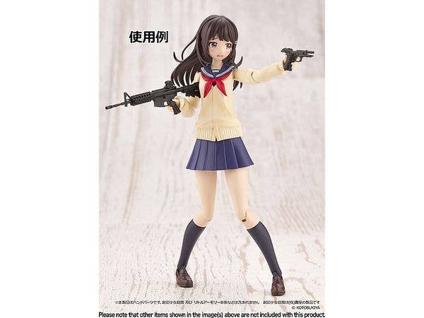 TomyTec Little Armory 1/12 LAOP11 Grips of Gun Sousai Shojo Teien | 4543736322979