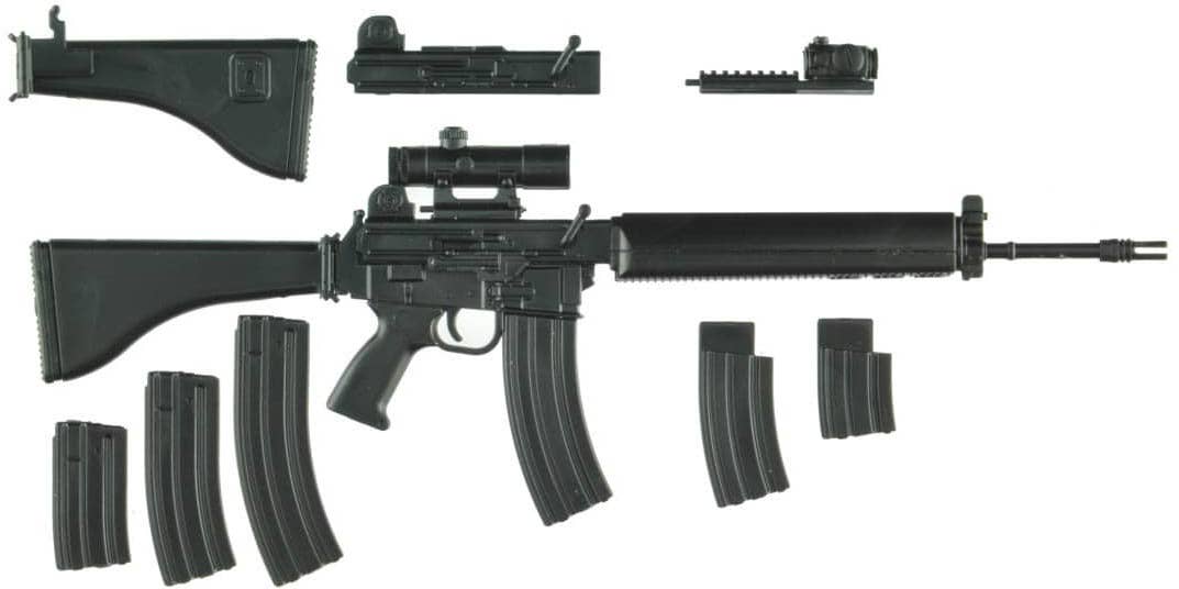 TomyTec Little Armory 1/12 LA087 AR18 Type | 4543736323013