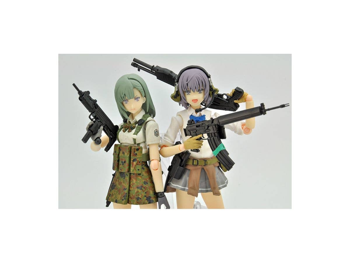 TomyTec Little Armory 1/12 LA087 AR18 Type | 4543736323013