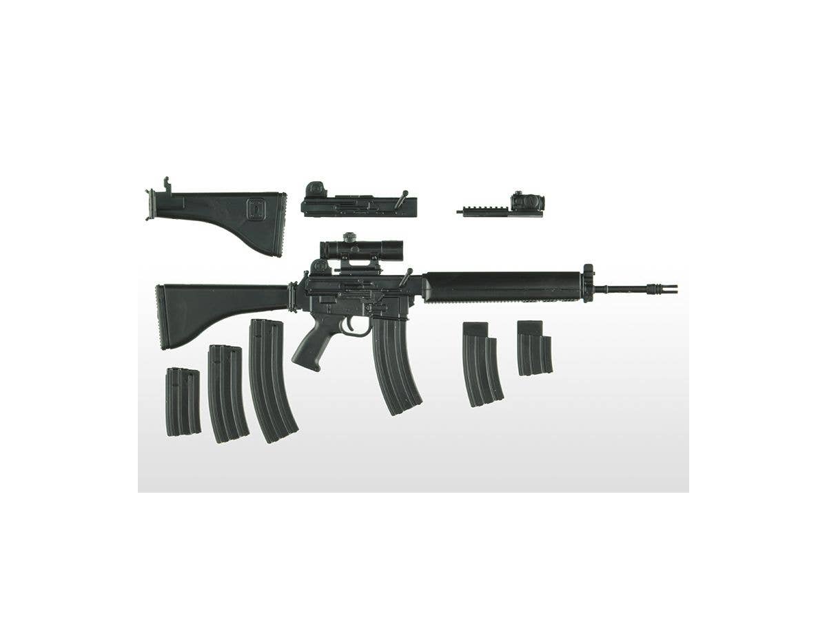 TomyTec Little Armory 1/12 LA087 AR18 Type | 4543736323013