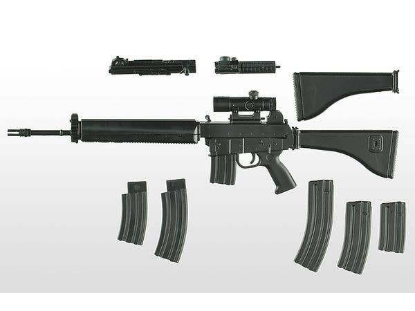 TomyTec Little Armory 1/12 LA087 AR18 Type | 4543736323013