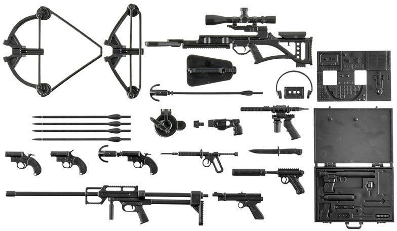 TomyTec 1/12 Little Armory LD041 Silent Nine | 4543736323020