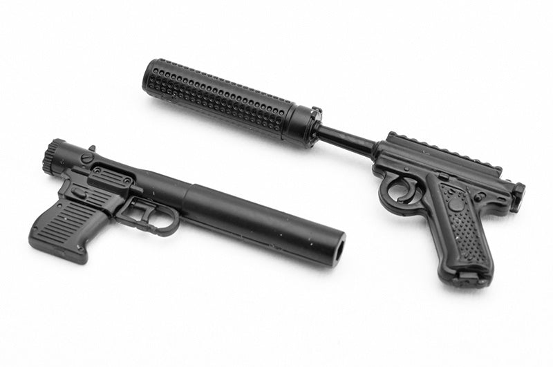 TomyTec 1/12 Little Armory LD041 Silent Nine | 4543736323020
