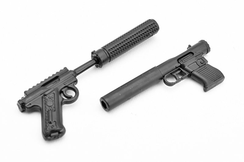 TomyTec 1/12 Little Armory LD041 Silent Nine | 4543736323020