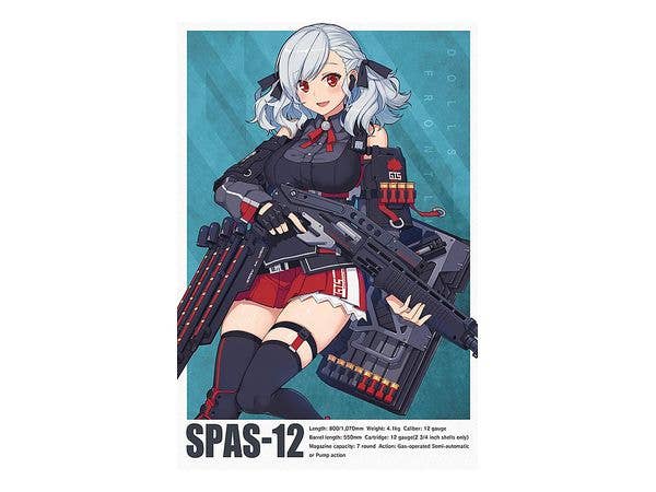 Dolls Frontline - ドールズフロントライン - ドルフロ - Little Armory (LADF27) - 1/12(Tomytec) | 4543736323044