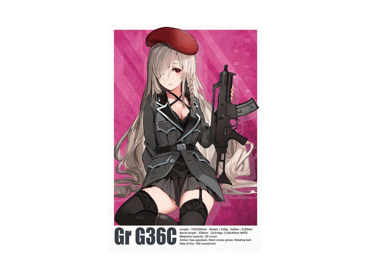 Dolls Frontline - ドールズフロントライン - ドルフロ - Little Armory (LADF28) - 1/12(Tomytec) | 4543736323051