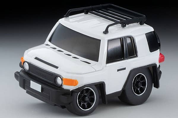 TomyTec QS-07a Toyota FJ Cruiser White | 4543736323556