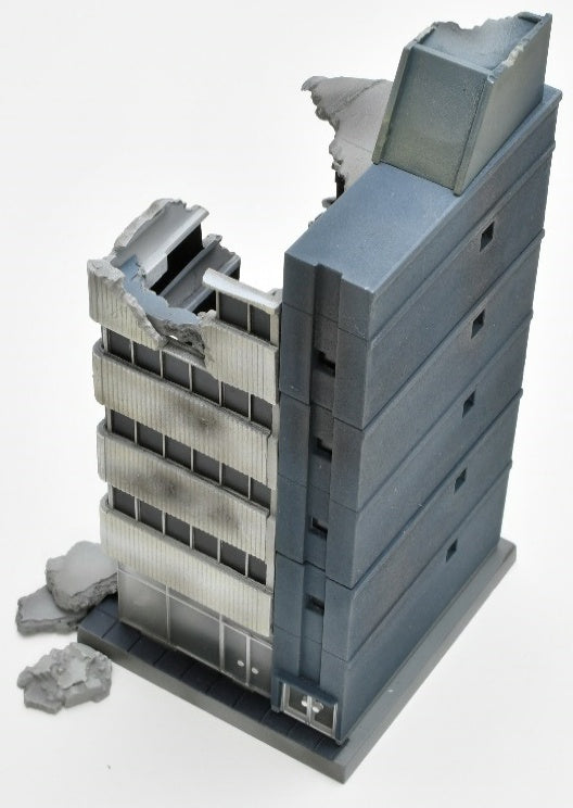 TomyTec Dio Com 1/144 DCM22 Ruins Building | 4543736323716