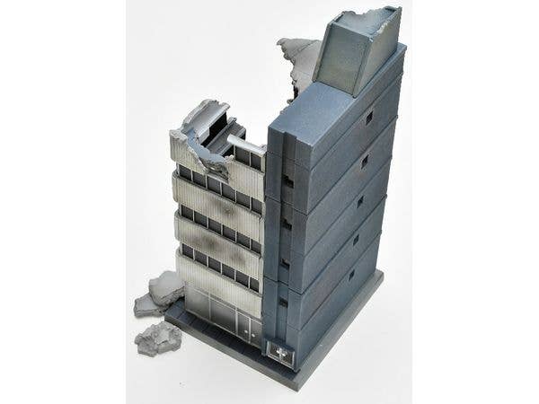 TomyTec Dio Com 1/144 DCM22 Ruins Building | 4543736323716